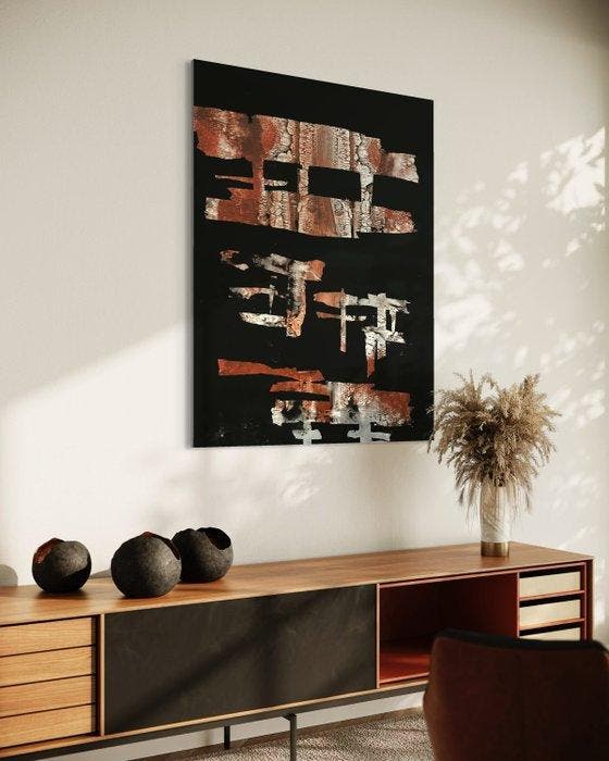 Masaki Kazushi - ZOKU 364 XL, Antiquités & Art, Art | Peinture | Moderne