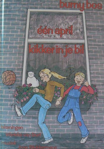 Eén april, kikker in je bil 9789025830908 Bos, Verzenden, Gelezen, Bos