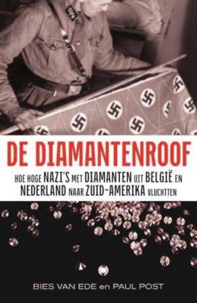 De diamantenroof 9789401907538 Bies van Ede, Livres, Loisirs & Temps libre, Envoi