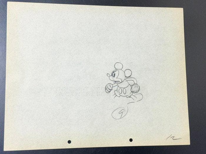 Walt Disney - Shanghaied (1934) - Mickey Mouse Production, Verzamelen, Disney