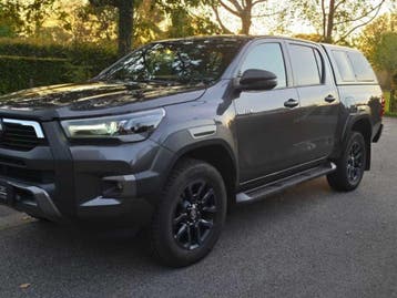 Online veiling - 2024 Toyota Hilux 2.8 D-4D Turbo Car, Nieuw