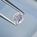 Zonder minimumprijs Roze Saffier - 1.05 ct - International, Nieuw