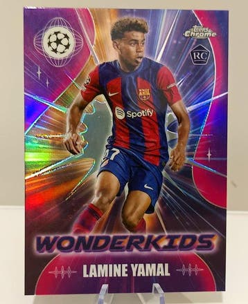 2023/24, 2024/25 Topps UEFA Champions League Chrome, Collections