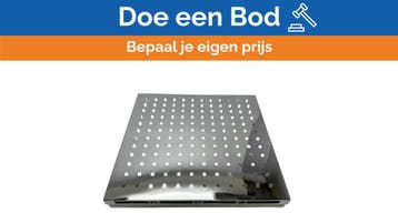 Bieden: Elka D_9017 shower head square built-in, Ophalen of Verzenden, Nieuw