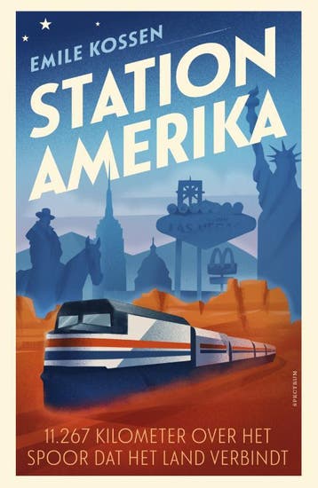 Station Amerika 9789000374410 Emile Kossen, Verzenden, Gelezen, Emile Kossen