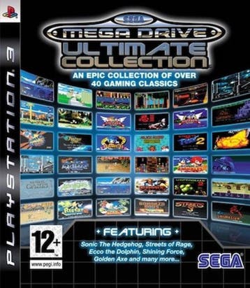 Sega Mega Drive Ultimate Collection (Nieuw) (PS3 Games), Ophalen of Verzenden