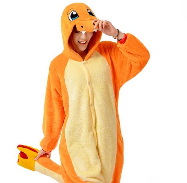 Onesie Charmander Pokemon Pak M-L Slang Pak Kostuum Slan, Kleding | Heren, Carnavalskleding en Feestkleding, Nieuw, Ophalen of Verzenden