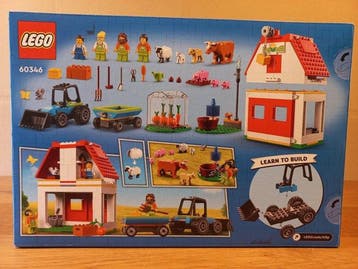 Lego Set - 60346 - City - Boerderij met tractor en dieren