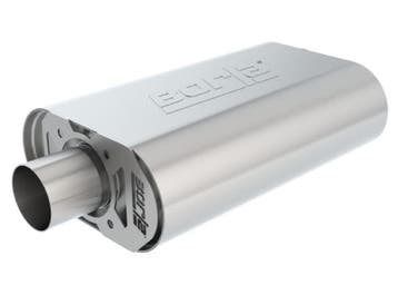 Borla CrateMuffler SBF 289/302 2.5 inch Offset/Center 14in x, Ophalen of Verzenden, Nieuw