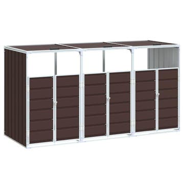 Stalen containerberging 216cm | -55% Retour deal, pak nu!, Verzenden, Gebruikt, Metaal, Containerberging