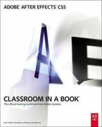Adobe After Effects CS5 Classroom in a Book 9780321704498, Verzenden, Gelezen, Adobe Creative .