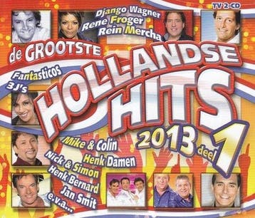Hollandse Hits 2013 Deel 1 op CD, Verzenden, Nieuw in verpakking