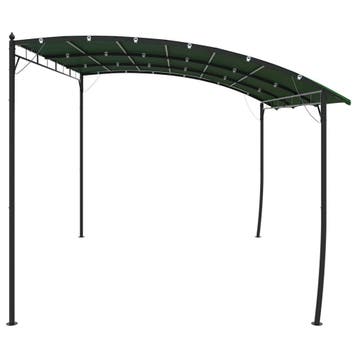 vidaXL Prieel 4 x 3 x 2,55 m Groen, Tuin en Terras, Verzenden, Nieuw