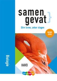 Samengevat Biologie / havo / Samengevat 9789006991413, Verzenden, Zo goed als nieuw, A.S.P. Jansen