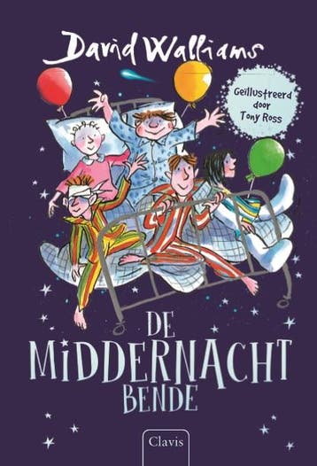 De middernachtbende 9789044829648 David Walliams, Boeken, Verzenden, Zo goed als nieuw, David Walliams