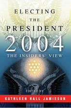 Electing the President, 2004 9780812219388, Verzenden, Kathleen Hall Jamieson