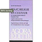 Agora editie Staat, religie en cultuur in wereldhistorisch, Verzenden, Gelezen, Jacob Burckhardt