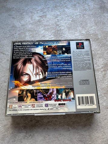 Sony - Playstation 1 (PS1) - Final Fantasy VIII - Videogame, Games en Spelcomputers, Nieuw