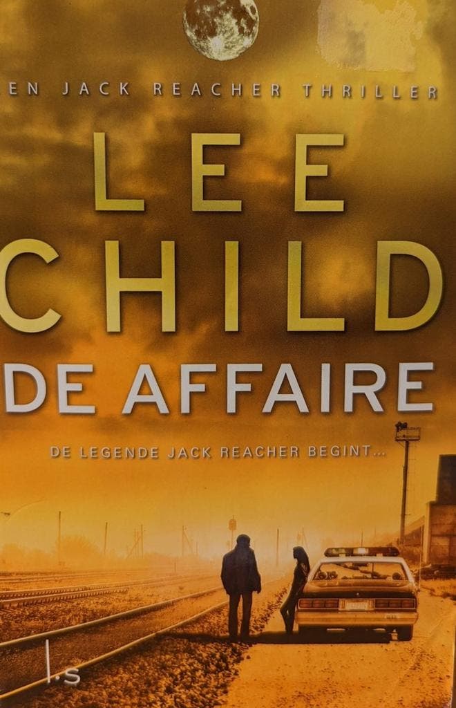 De affaire / Jack Reacher 9789021017457 Lee Child, Boeken, Thrillers, Gelezen, Verzenden