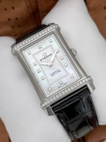 Eterna - Contessa Diamonds Lady (0,48ct) - 2410.48.67.1199 -, Handtassen en Accessoires, Nieuw