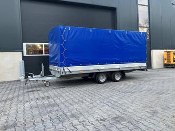 Veiling: Plateau Aanhangwagen Hapert TA 2023, Auto diversen, Aanhangers en Bagagewagens, Ophalen, Nieuw