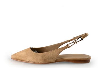 Graceland Slingbacks in maat 38 Cognac, Kleding | Dames, Overige kleuren, Verzenden, Zo goed als nieuw, Graceland