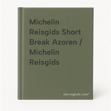 Michelin Reisgids Short Break Azoren / Michelin Reisgids, Boeken, Reisgidsen, Verzenden, Gelezen