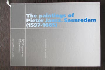 SAENREDAM P.J., PAINTINGS OF(1597-1665) 9789073285682, Verzenden, J.R.J. van Asperen de Boer