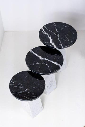 TM DESIGN - Salontafel (3) - ARDEMA - ONTWERP - Witte