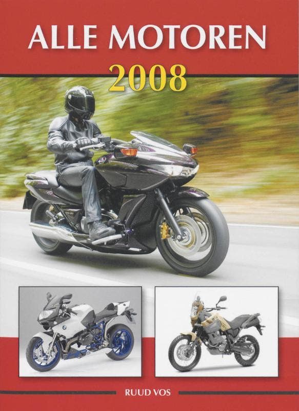 Alle motoren 2008 9789060134696 R. Vos, Livres, Loisirs & Temps libre, Envoi