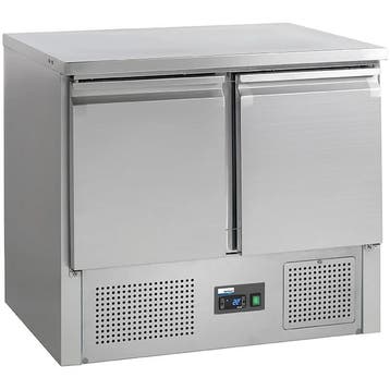 Koelwerkbank | COOL-LINE | 260L | 2 Deuren (1/1 GN) |, Verzenden