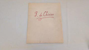 Giorgio De Chirico (1888-1978) - Dieci tavole dedicate