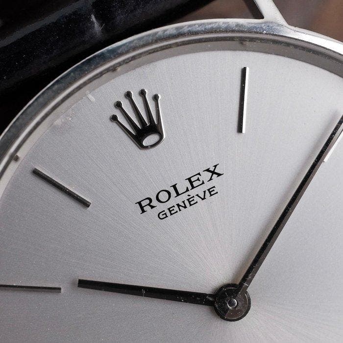 Rolex - Cellini 18K - Serviced - 3833 - Heren - 1970-1979, Handtassen en Accessoires, Horloges | Heren