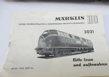 Märklin H0 - 3021 - Locomotive diesel (1) - V200 - DB