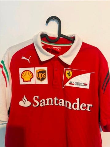 Ferrari - 2016 - Poloshirt maat M, Collections