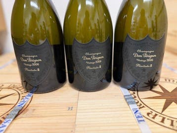 2006 Dom Pérignon, Dom Perignon Plénitude 2 Vintage 2006 -, Verzamelen, Wijnen, Nieuw