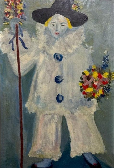 European school (XX) - The Spirit of Spring, Antiek en Kunst, Kunst | Schilderijen | Klassiek