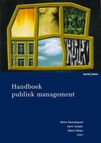 Handboek publiek management 9789059317178, Boeken, Verzenden, Gelezen
