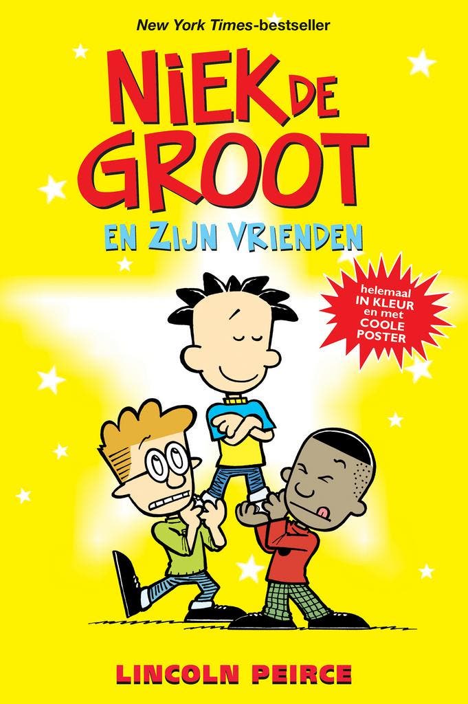 Niek de Groot en zijn vrienden / Niek de Groot 9789026146435, Boeken, Kinderboeken | Jeugd | onder 10 jaar, Gelezen, Verzenden