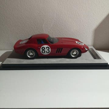 Tecnomodel 1:18 - Model raceauto - Ferrari 250 GTO/64 1000km, Hobby en Vrije tijd, Nieuw