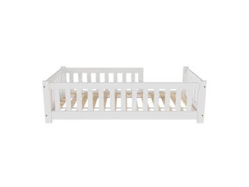 Veiling - Kinderbed Naya - 80 x 160 cm - Wit, Gebruikt