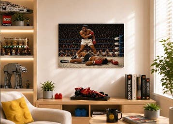 Lego Merchandise - Art - “Ali – The Greatest” by MaskArt ,