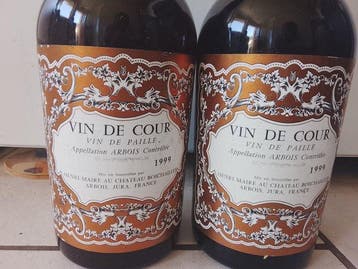 1999 Henri Maire, Vin de Cour - Arbois Vin de Paille - 2, Nieuw