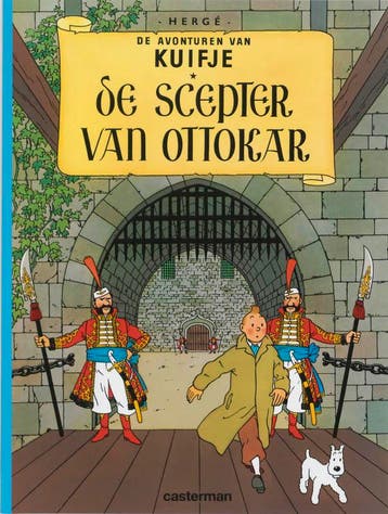 De scepter van ottokar / De avonturen van Kuifje Hergé, Boeken, Verzenden, Gelezen, Hergé