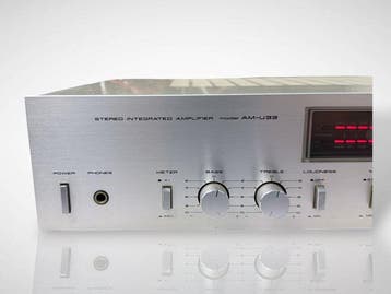 Akai - AM-U33 Solid state geïntegreerde versterker, Nieuw
