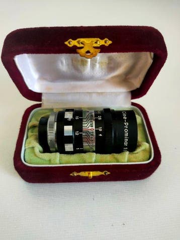 Kowa Cine-Prominar 38mm f/1.9 (D-Mount) - No. 14980 Prime