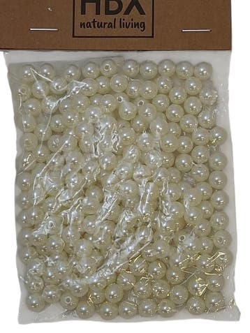 Parels rijgparels 85-0086-057 / 0444 045 C Pearl Ivory 8 mm, Nieuw
