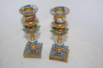 Chandelier - Émail
