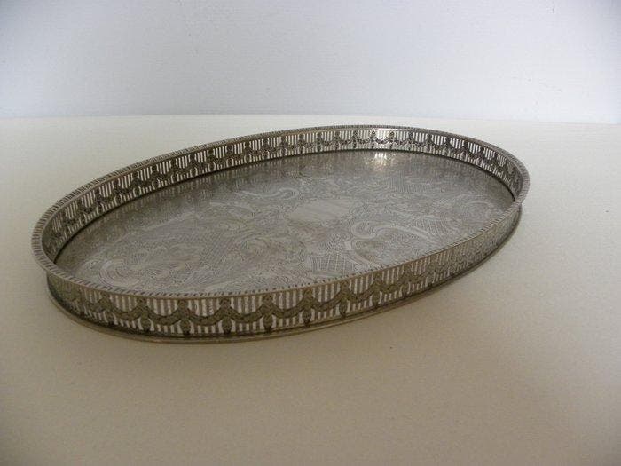 Plateau décoratif - Royaume-Uni - Plateau de service, Antiquités & Art, Curiosités & Brocante