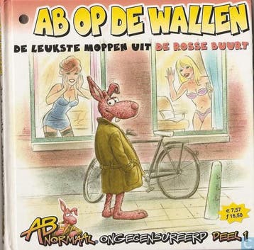 Ab Normaal op de wallen / de leukste moppen uit de rosse, Verzenden, Wiebe Hartog